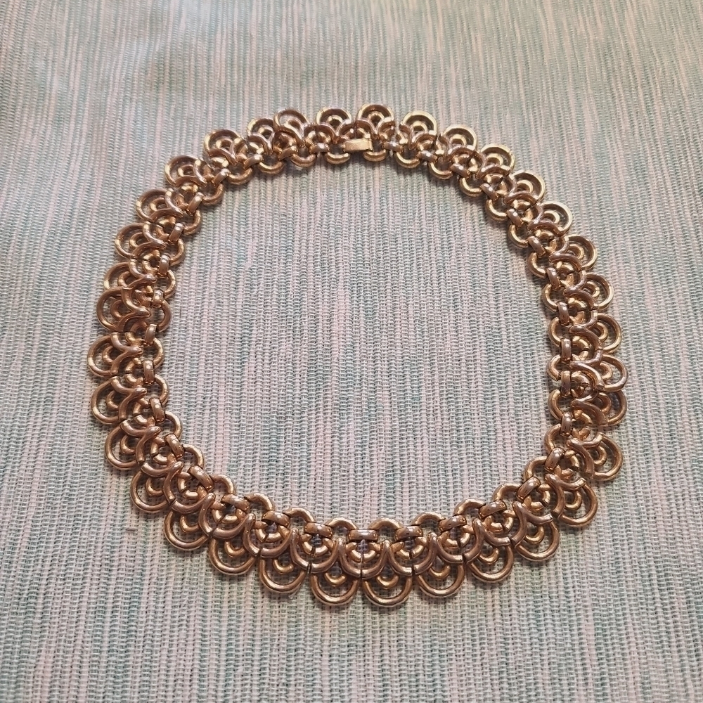 Tridari Vintage Estate statement necklace - Picture 8 of 11
